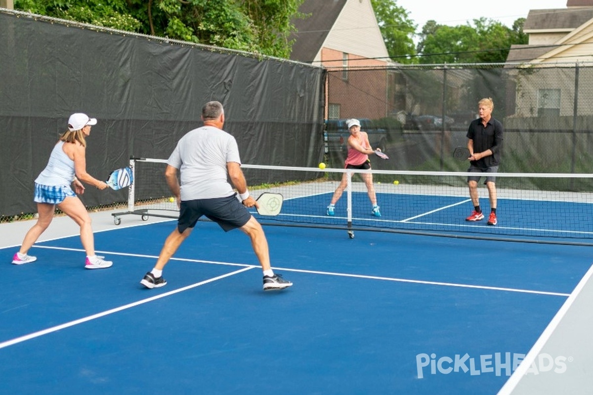 Photo of Pickleball at The Athletic Clubs